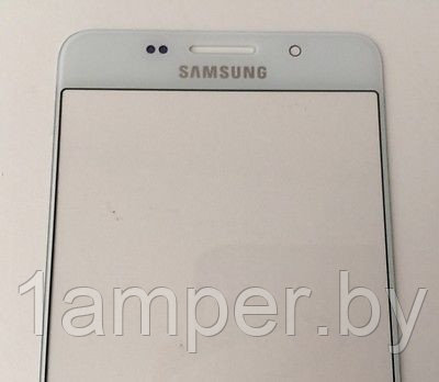 Стекло экрана Samsung Galaxy A5 2016/A510 Белое, золотистое, черное