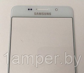 Стекло экрана Samsung Galaxy A5 2016/A510 Белое, золотистое, черное