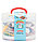 Игровой набор доктора "Волшебная аптечка" 37 предметов в чемоданчике Joy Toy 2553, фото 3