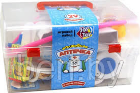 Игровой набор доктора "Волшебная аптечка" 29 предметов в чемоданчике Joy Toy 2551 - фото 3 - id-p58441424