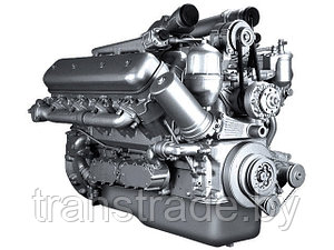 Дизельный двигатель 1Д6 -150С2 (01) 150лс. 1500об/мин.