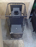 РАСПРОДАЖА Банная печь "Огонек" (Квадратная сетка) толщина металла 5мм, до 18 м3, фото 5
