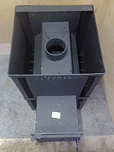 РАСПРОДАЖА Банная печь "Огонек" (Закрытая) толщина металла 5мм, до 18 м3