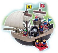 Игровой набор "Пиратский корабль". Игрушка для мальчиков.