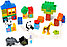 Конструктор "Зоопарк" Hongyuansheng HG-1459 (аналог Lego Duplo) 42 детали, фото 2