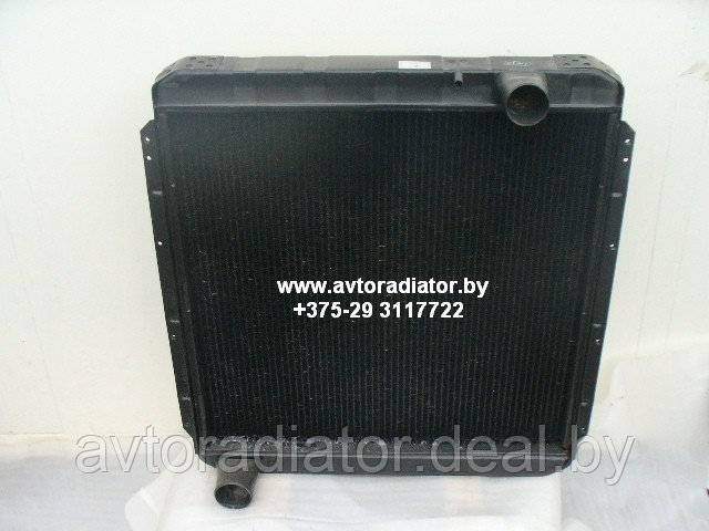 Радиатор КАМАЗ 145-1301010-01, медный