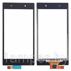 Сенсорный экран (тачскрин) Original  Sony Xperia Z1 L39h C6902/C6903/C6906/C6943 Черный