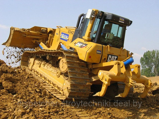 Аренда бульдозеров D6 Caterpiller с рыхлителем и Б10 - фото 1 - id-p433161