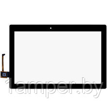 Сенсорный экран (тачскрин) Original Lenovo Tab 2 A10-70F/A10-70L Черный
