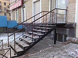 Лестницы металлические, фото 2
