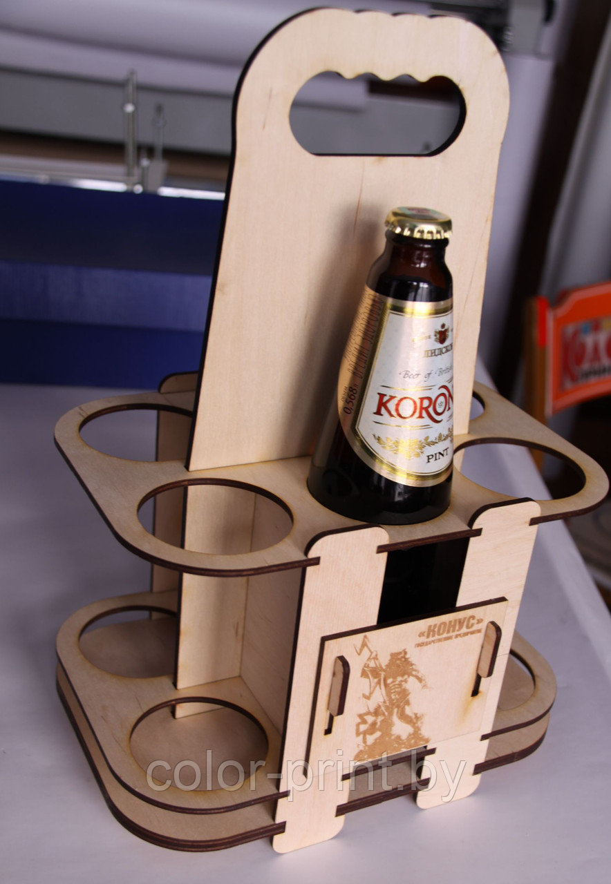 Ящик для пива из фанеры, фото 1