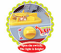 Игровой набор кухня с плитой и аксессуарами 008-55A со светом и звуком, фото 6