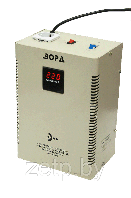 Стабилизатор напряжения ЗОРД АКН-1-2400