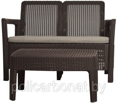Комплект мебели Tarifa Sofa + Table (диван+столик)