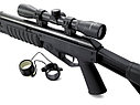 Пневматическая винтовка Crosman TR77 4,5 мм (переломка, пластик, прицел 4x32), фото 7