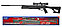 Пневматическая винтовка Crosman TR77 4,5 мм (переломка, пластик, прицел 4x32), фото 3