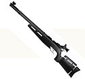 Пневматическая винтовка Crosman PCP Challenger CH2009S 4,5 мм (черн. пластик, диоптрический прицел), фото 2