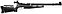 Пневматическая винтовка Crosman PCP Challenger CH2009S 4,5 мм (черн. пластик, диоптрический прицел), фото 9