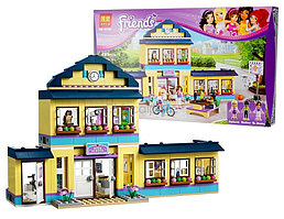 Конструктор Bela Friends "Школа Хартлейк Сити" 489 деталей арт. 10166 (аналог LEGO  41005)