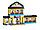 Конструктор Bela Friends "Школа Хартлейк Сити" 489 деталей арт. 10166 (аналог LEGO  41005), фото 3