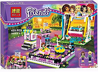 Конструктор Bela Friends "Парк развлечений: аттакцион Автодром " 429 деталей арт 10560 (аналог LEGO 41133)