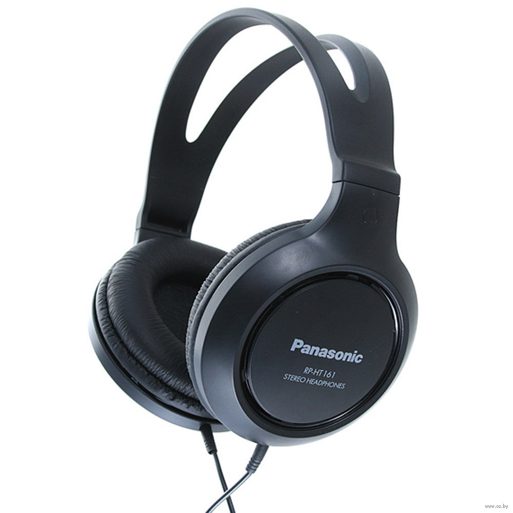 Проводные наушники Panasonic RP-HT161E-K