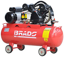 Воздушный компрессор BRADO IBL2070А (до 300 л/мин, 8 атм, 70 л, 230 В, 2.2 кВт)