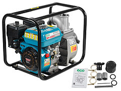 Купить Мотопомпа бензиновая ECO WP-1203C (для слабозагрязненной воды, 5 кВт, 1200 л/мин)
