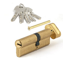 Серия SC-M или SM (сложный ключ, 6 пинов, защита от бампинга, защита от высверливания)