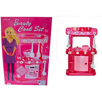 ДЕТСКАЯ ПЛИТА (КУХНЯ) ИГРОВАЯ BEAUTY COOK SET АРТ. 008B