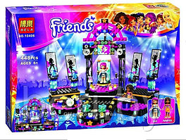 Конструктор Bela Friends "Сцена для поп звезды" 448 деталей арт 10406 (аналог LEGO  41105)