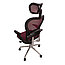Кресло ПЕГАС  для работы менеджера и дома, стул PEGAS Chrome в ткани сетка TA, фото 3