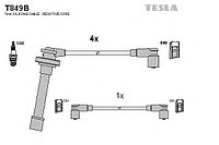 Высоковольтные провода TESLA NISSAN PRIMERA 1.6 16V, SUNNY 1.4/1.6 16V 90-98 с центральным проводом