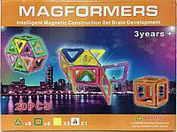 Магнитный конструктор MAGFORMERS 20 деталей