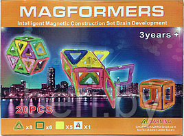 Магнитный конструктор MAGFORMERS 20 деталей