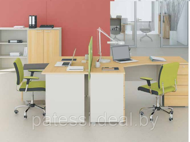 Офисный комплект мебели S-6 - фото 1 - id-p58501250
