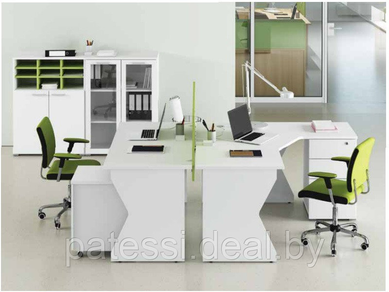 Мебель на два рабочих места - фото 6 - id-p58520719