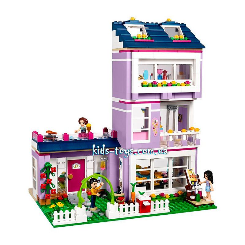 Конструктор 10541 Bela Friends Дом Эммы 731 дет. аналог Лего (LEGO) Friends 41095 - фото 3 - id-p58501500