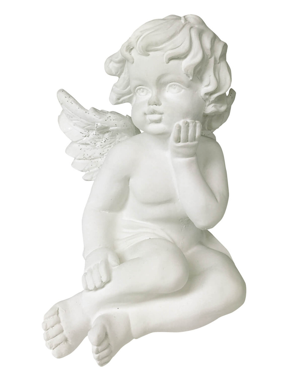 Фигурка Ангел с согнутыми коленями