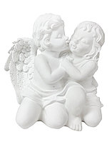 Фигурка Ангелы пара целуется