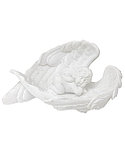 Фигурка Ангел спящий в крыльях 55138, фото 2