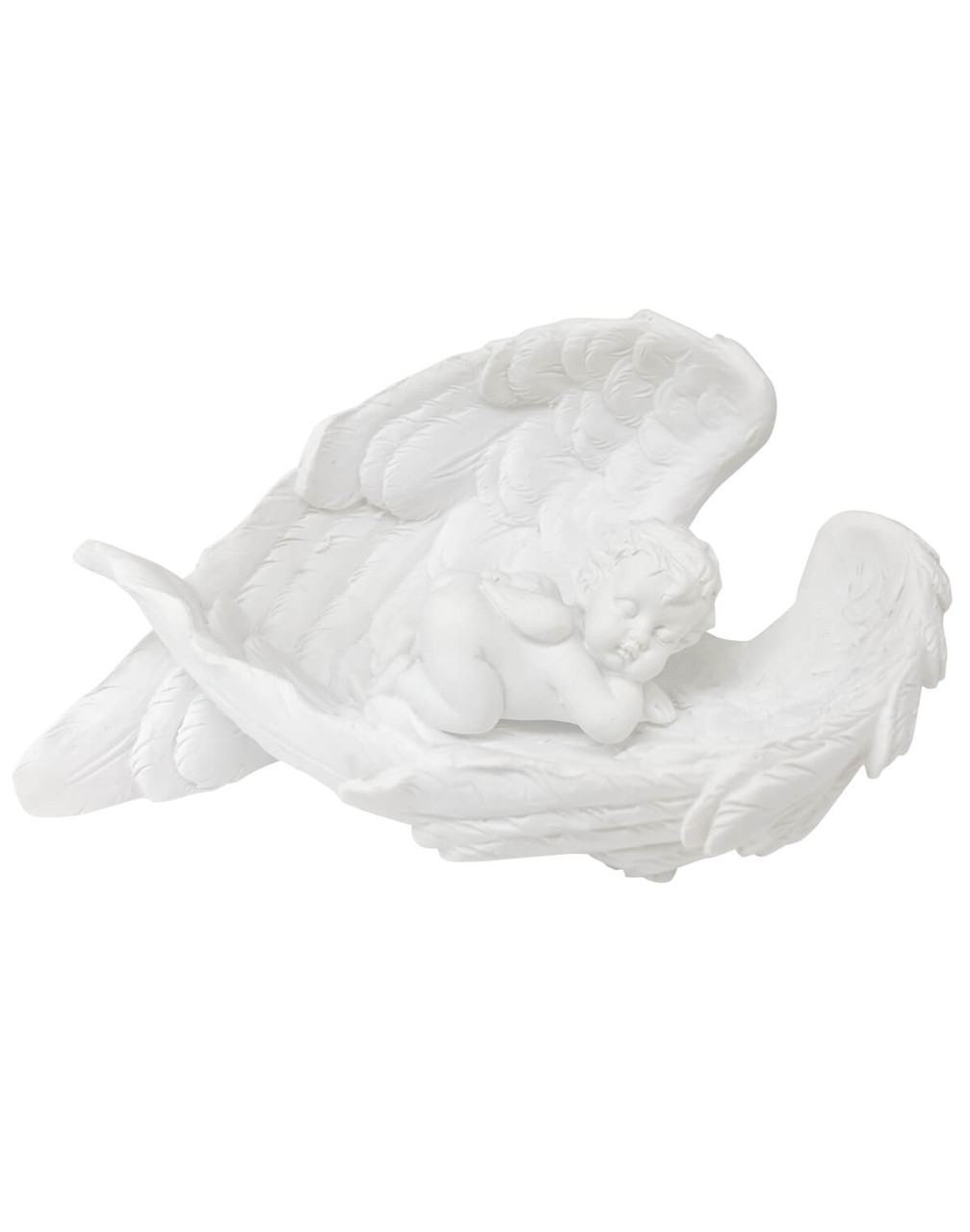 Фигурка Ангел спящий в крыльях 55138 - фото 2 - id-p6691505