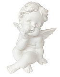 Фигурка ангел-девочка сидящий 61686, фото 2