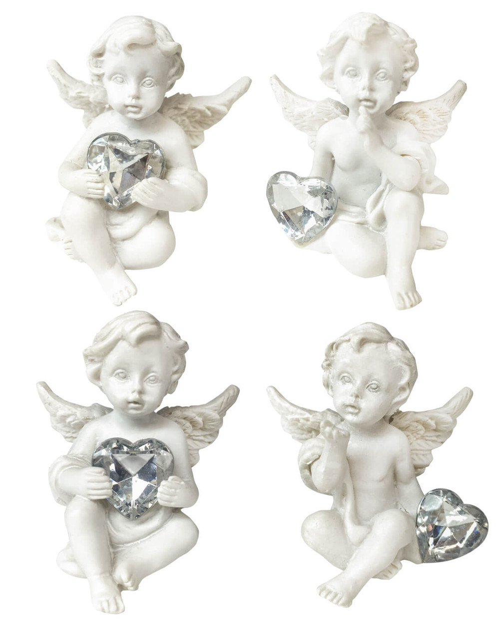 Фигурка ангел с сердцем 71464 - фото 4 - id-p6691518