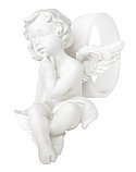 Кольцо для салфетки "Крылатый ангел", фото 3