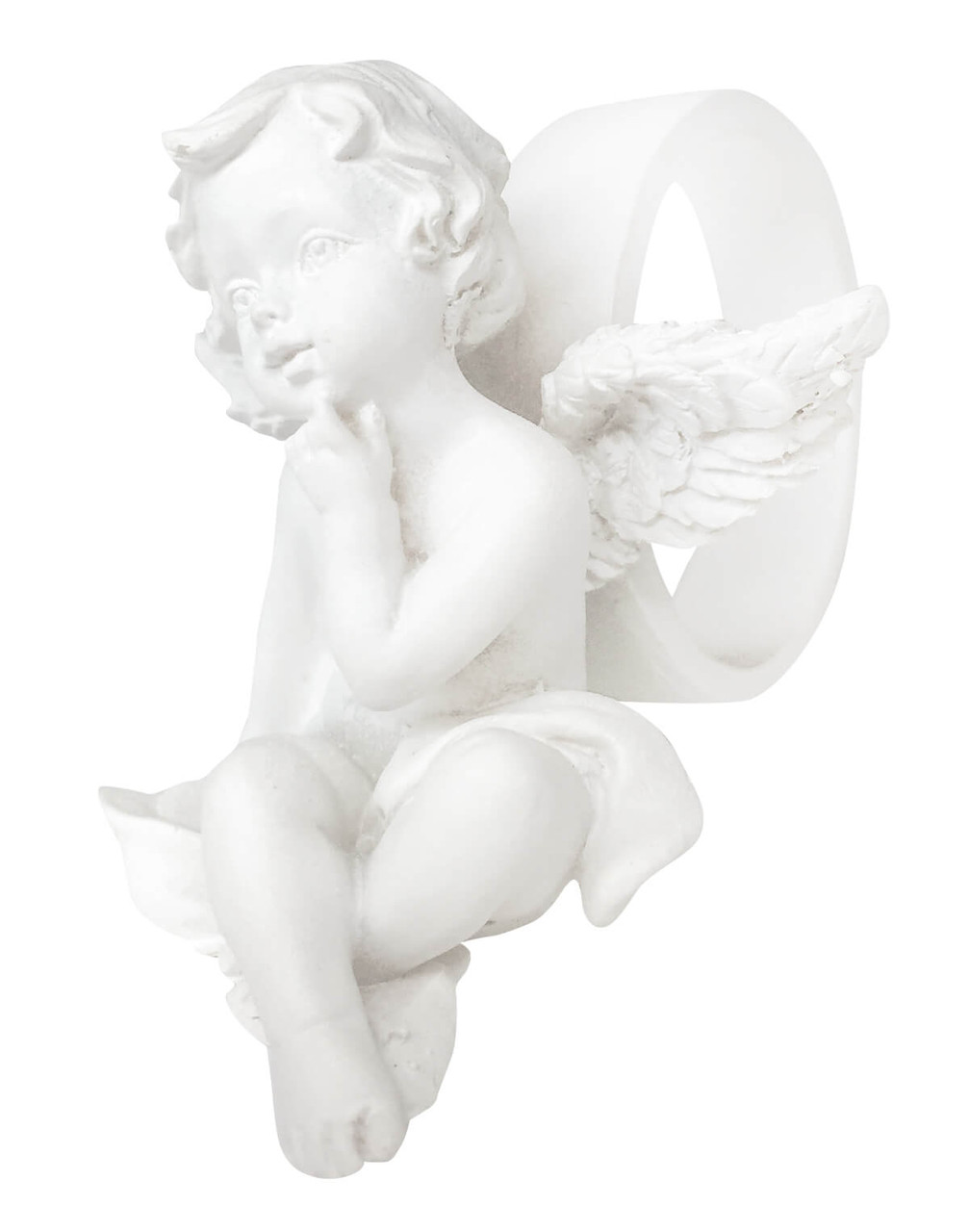 Кольцо для салфетки "Крылатый ангел" - фото 3 - id-p7334451