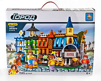 Конструктор Гостиница из серии Город 25707 Ausini 1545 деталей аналог Лего (LEGO)