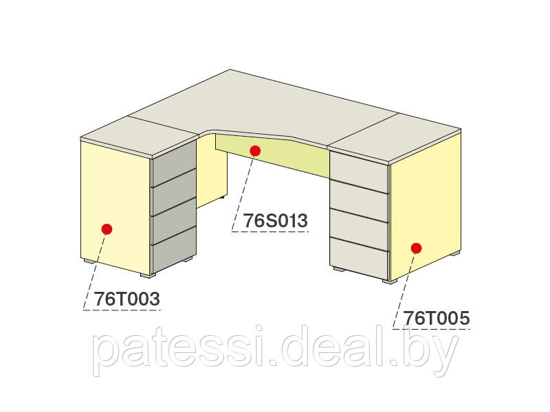 Рабочее офисное место - фото 1 - id-p58520698