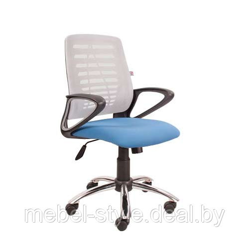 Кресло PAUL GTP для работы на компьютере в офисе и дома, стул PAUL GTP ткань сетка - фото 2 - id-p2205095