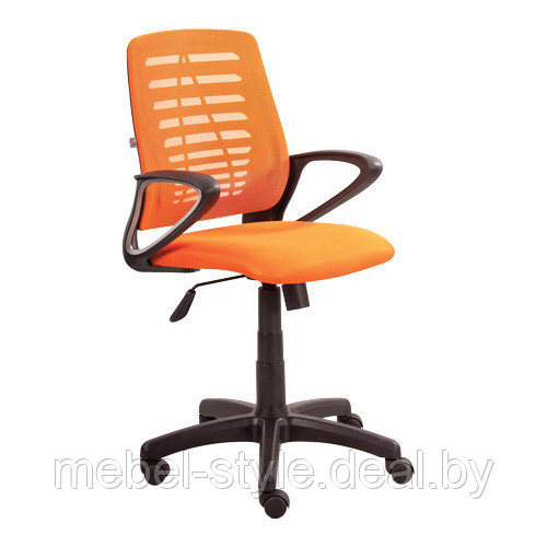 Кресло ПАУЛ CFP хром для работы на компьютере в офисе и дома, стул PAUL CFP CH ткань сетка - фото 7 - id-p66907552